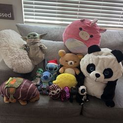 Plushies bundle