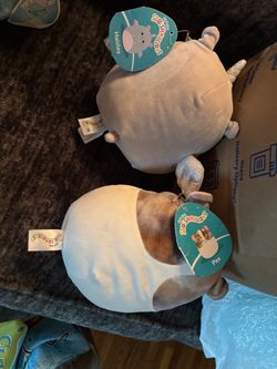 Lot of 10 Squishmallows