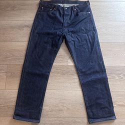 Levis 501 Blue 