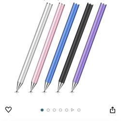  Pack of five stylus pen