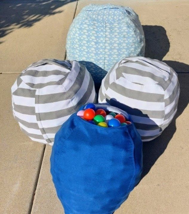 CHILDREN'S BEAN BAG CHAIRS