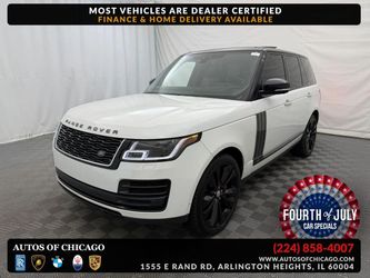2018 Land Rover Range Rover