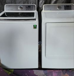 Samsung Washer And Electric Dryer 