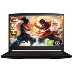 MSI GF63 Thin 11Uc gaming laptop ( read description )