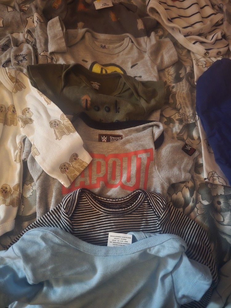 Free Baby Boy Clothes And Pampers