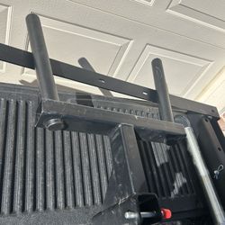 Squat Rack Dip Bar