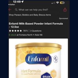 Enfamil Formula 