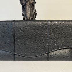 Envelope clutch wallet