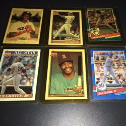 Ken Griffey Baseball  Cards