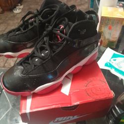 Black And Pink Jordans 7 Youth