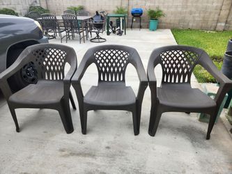 Plastic Chairs