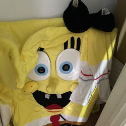 SpongeBob Mascot Costume