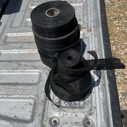 Black Hanger Straps
