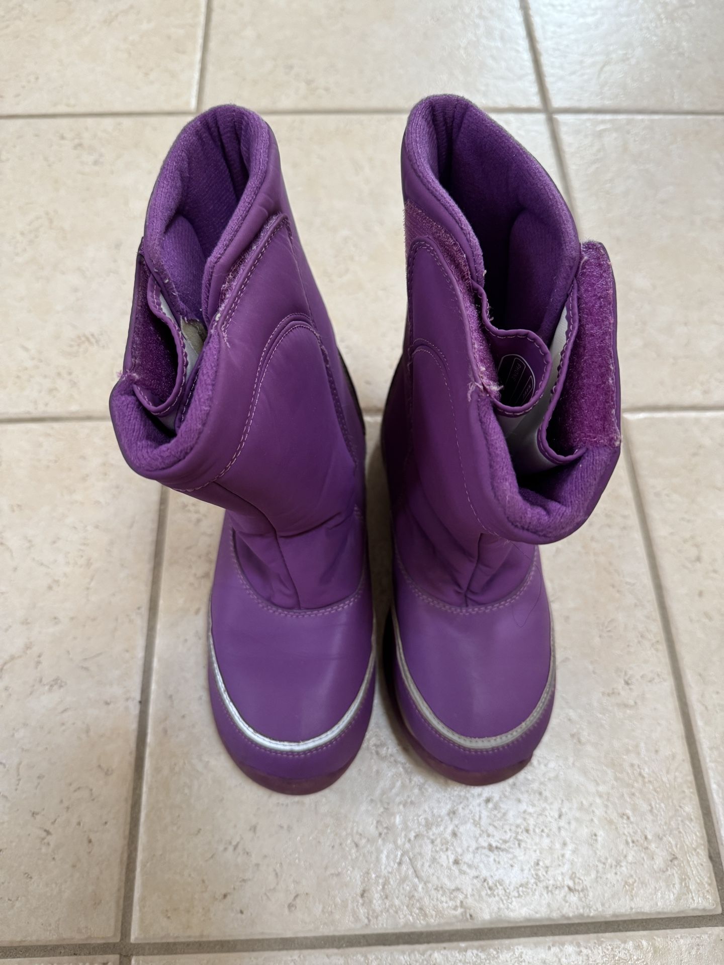Girl Snow Boots, 5M