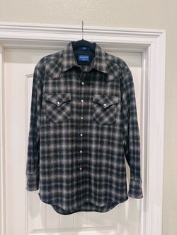 1957 throw back Pendleton Canyon Shirt Wool Men’s Medium