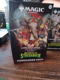 New MTG Sealed Decks: Lorehold Spirit, Silverquill, Witherbloom, Quandrix