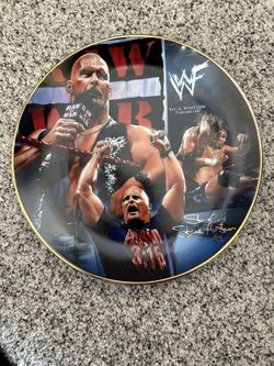 Steve Austin - 2000 Danbury Mint Plate