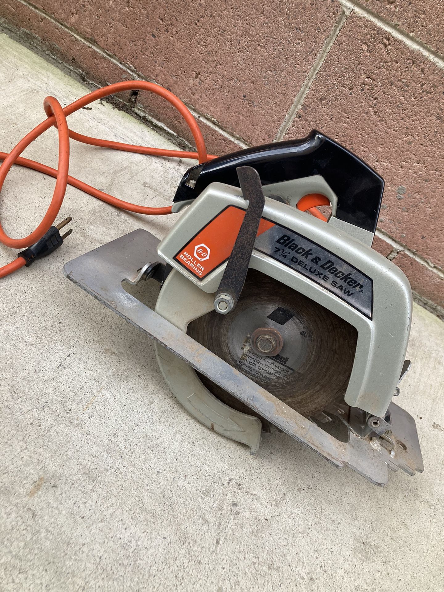 Black And Decker Electric ⚡️ Saw