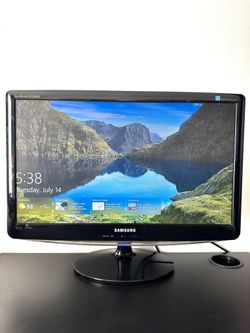Samsung TV & Computer Monitor In One 23 Inch Screen