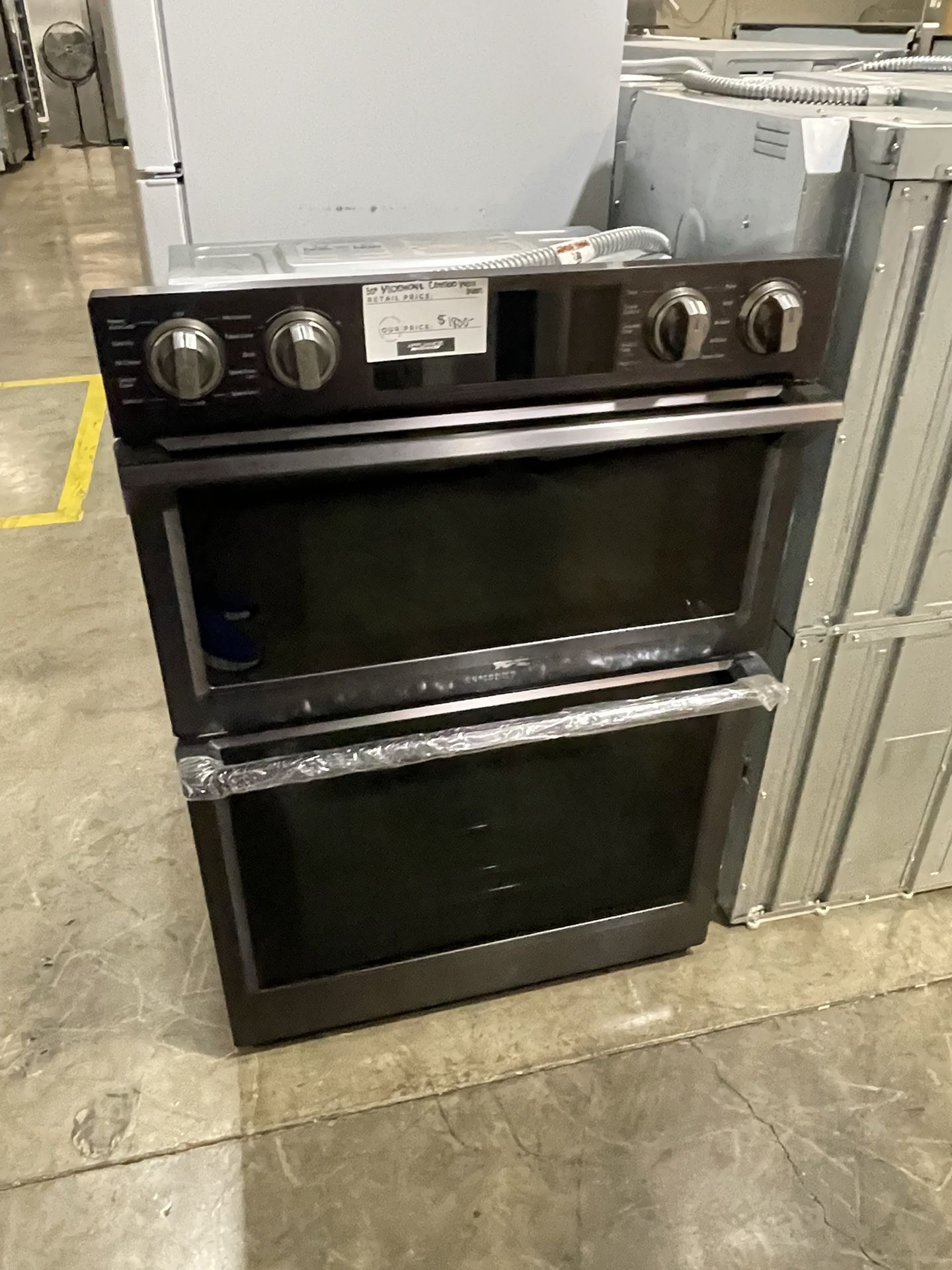 SAMSUNG MICROWAVE OVEN COMBO OPEN BOX 