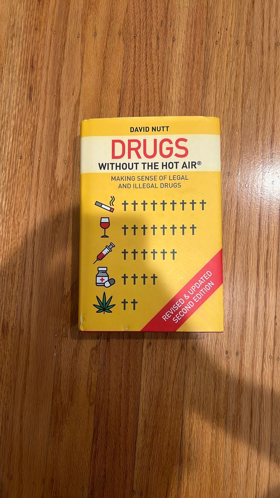 Drugs Without The Hot Air Making Sense Of Legal And Illegal Drugs By David Nutt