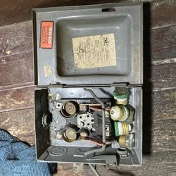 Fuse Box Old