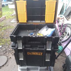 DeWalt Rolling Toolbox And Medium Toolbox