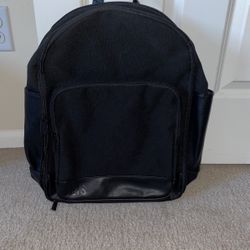 Beis Black Backpack 