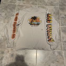 Official Bad Bunny El Ultimo Del Mundo Last World Tour Concert Merch T-Shirt S
