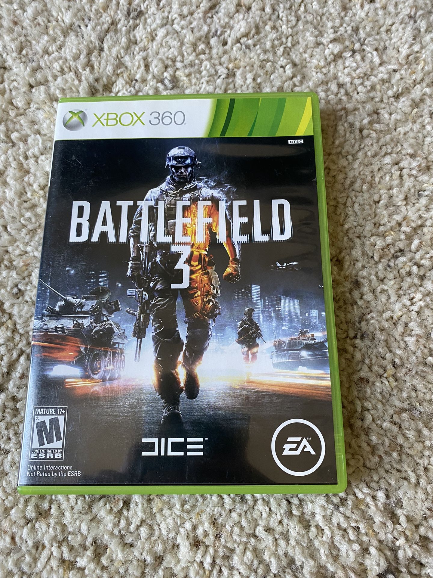 Battlefield 3 Xbox 360