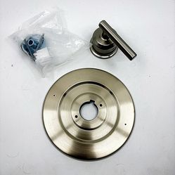 NEW! Shower valve trim kit brushed nickel smooth control