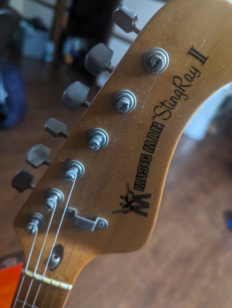 Music Man Guitar