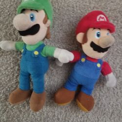 Mario And Luigi Set