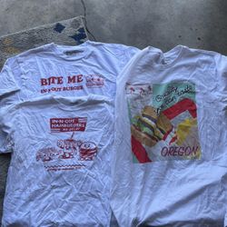 In N Out Shirt Bundle - Men’s Size L