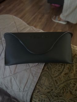 BLVD Black Eyeglass Case