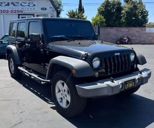 2017 Jeep Wrangler Unlimited