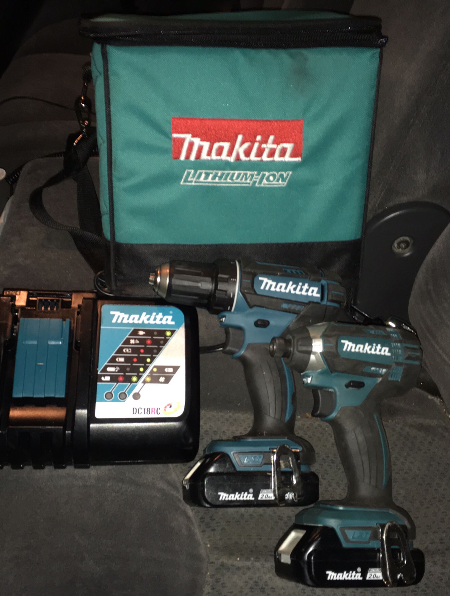 Makita tool set