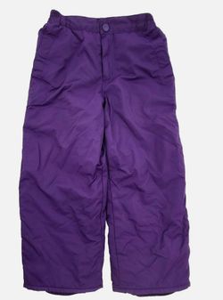 Purple Snow Pants
