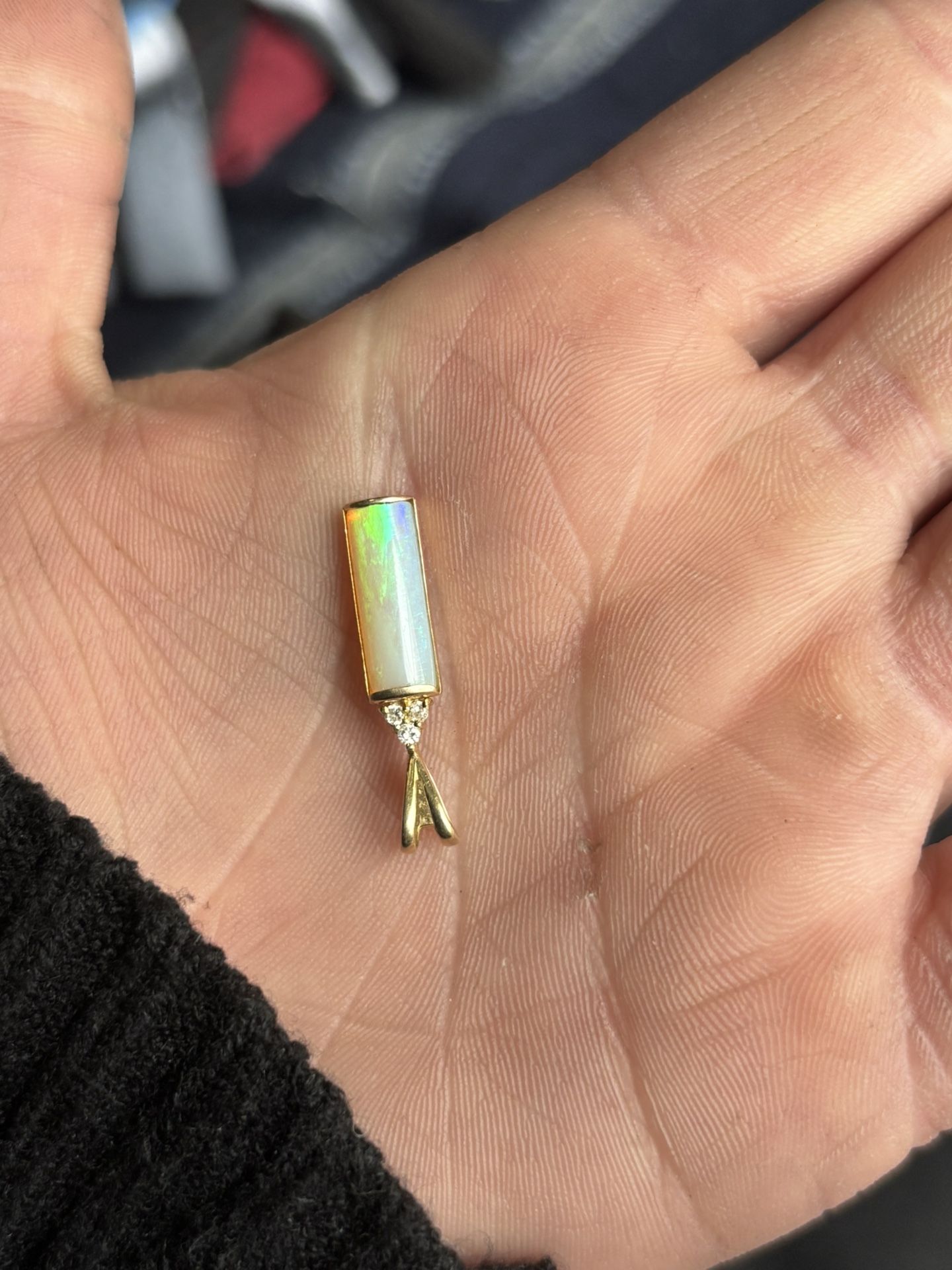 Opal Necklace
