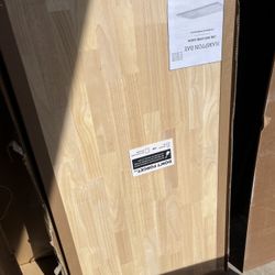 Unfinished Solid Wood Butcher Block 