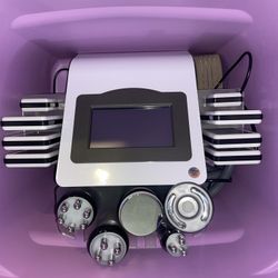 Cavitation Machine With Radio Frequency