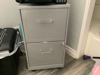 FREE 2-Drawer File Cabinet