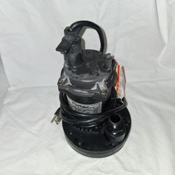 Flow tech submersible sump pump