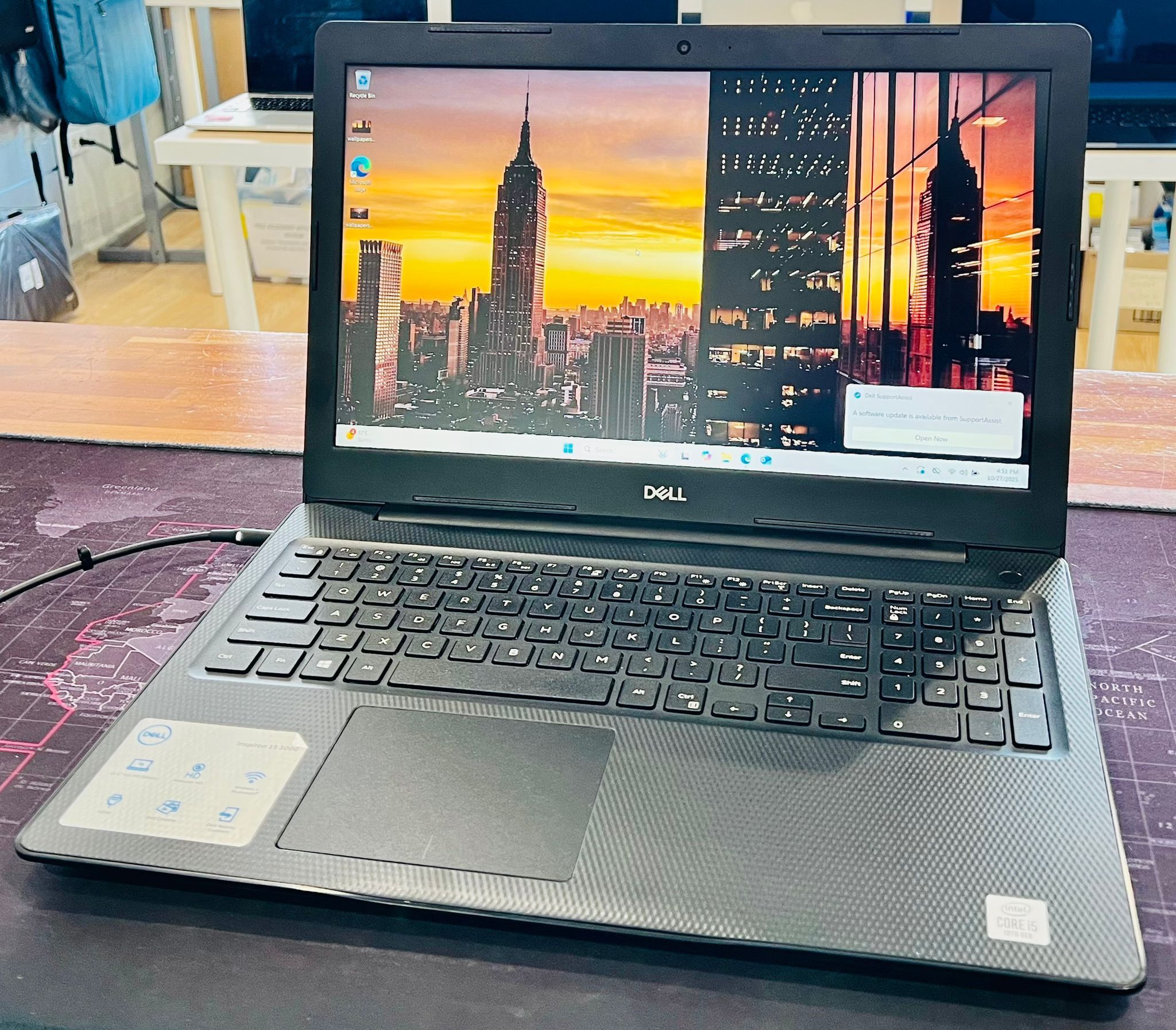 Dell Inspiron 3(contact info removed) Core i5-10210u 2.11Ghz 8GB 256GB SSD Windows 11