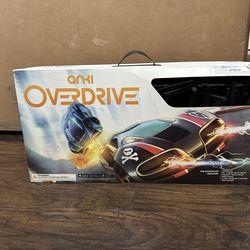Anki Overdrive Starter Kit Remote-Controlled Car Robotic Supercars Track Charger