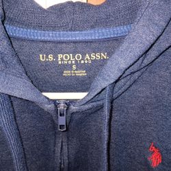 Polo Small Blue