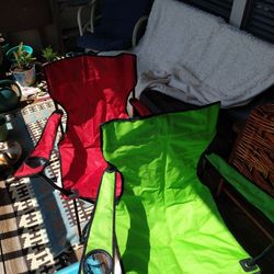 2 Camping Chairs
