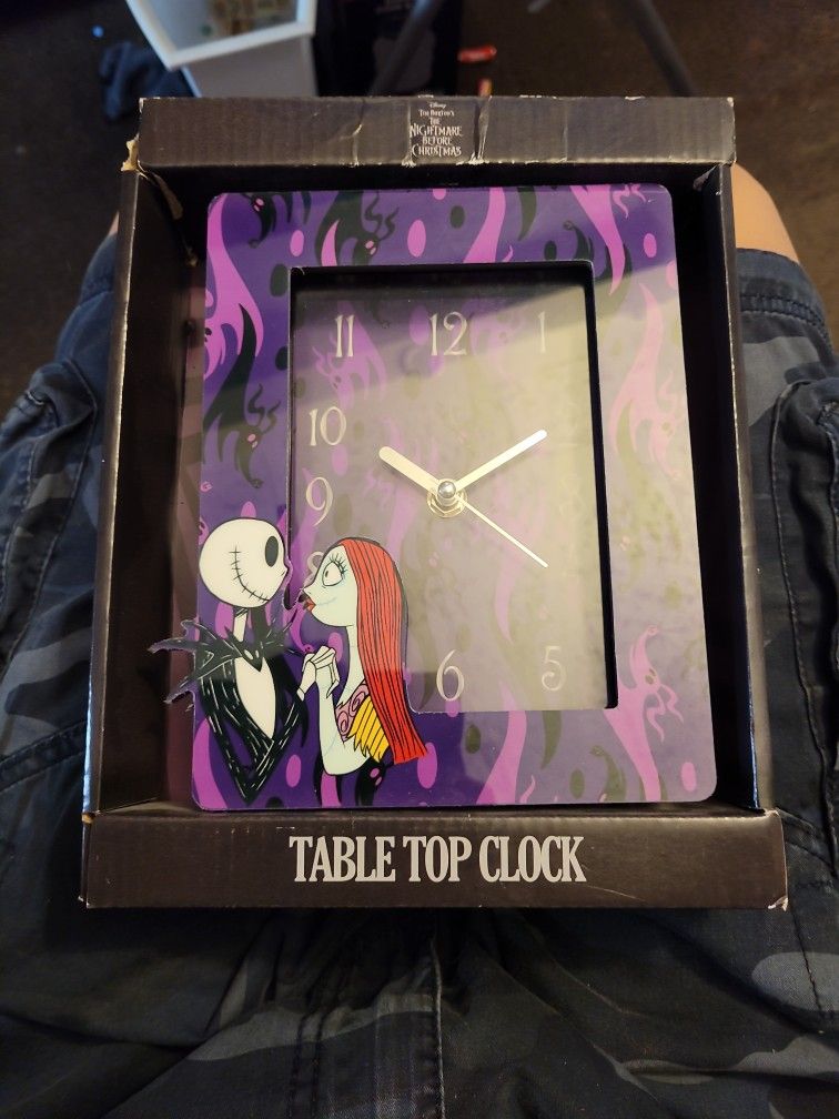 Table Top Clock