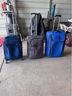 Luggage suitcases