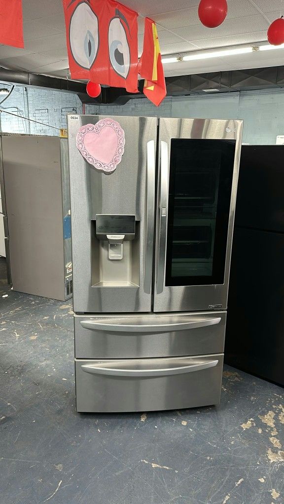 Icemaker inside Ref riger ator Fri dge L G All features